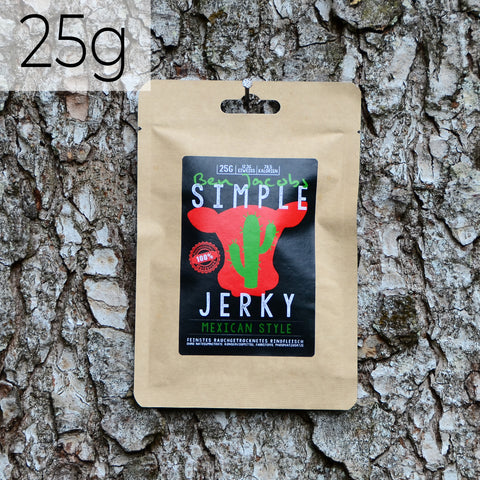 Simple Jerky - Mexican Style (25g)