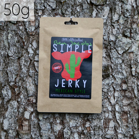 Simple Jerky - Mexican Style (50g)